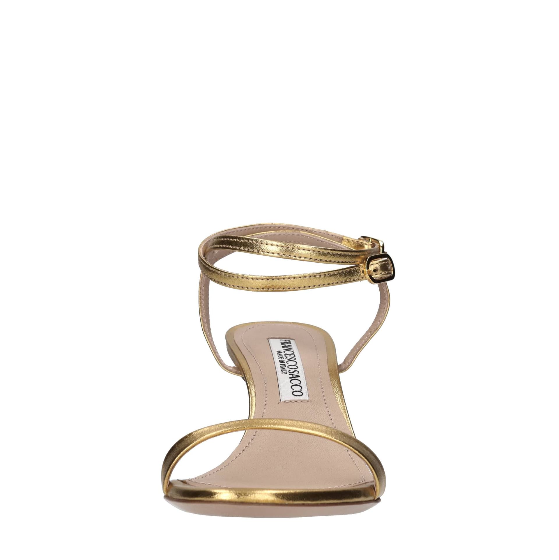 FRANCESCO SACCO  Sandali Oro - 4