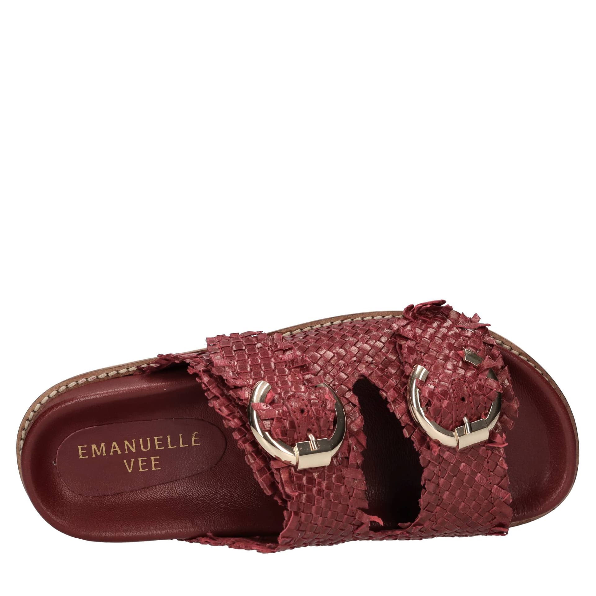 Emanuelle Vee  Sandali Rosso - 5