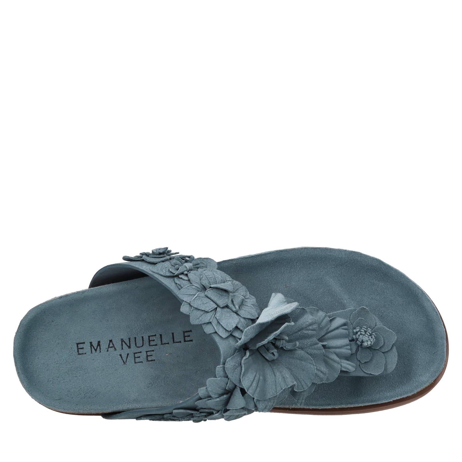 Emanuelle Vee  Sandali Azzurro - 5
