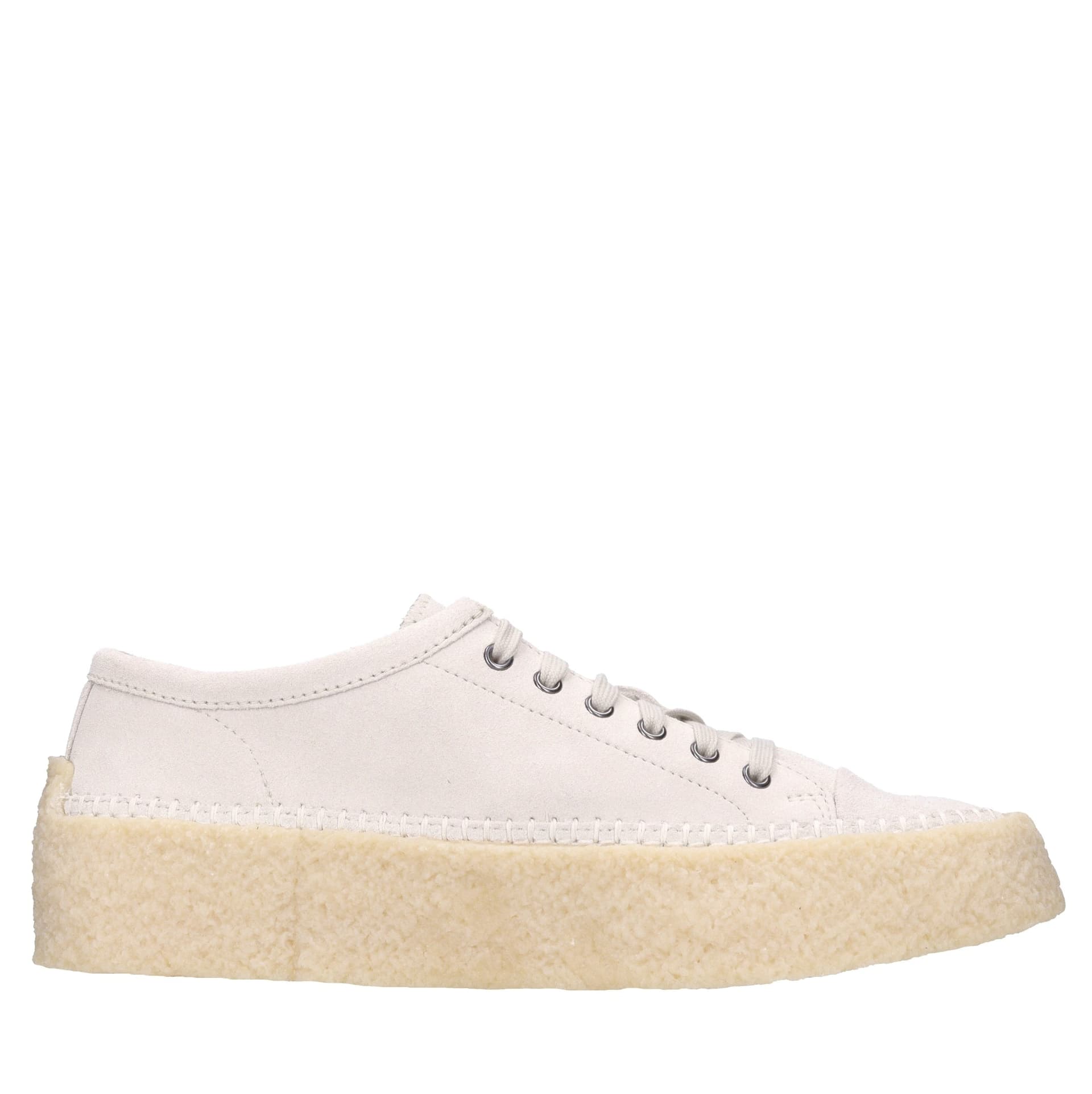 Clarks  Sneakers Bianco - 3
