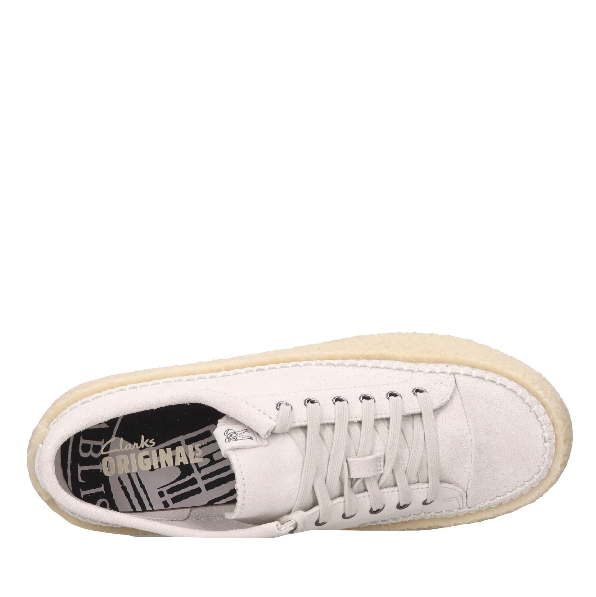 Clarks  Sneakers Bianco - 5