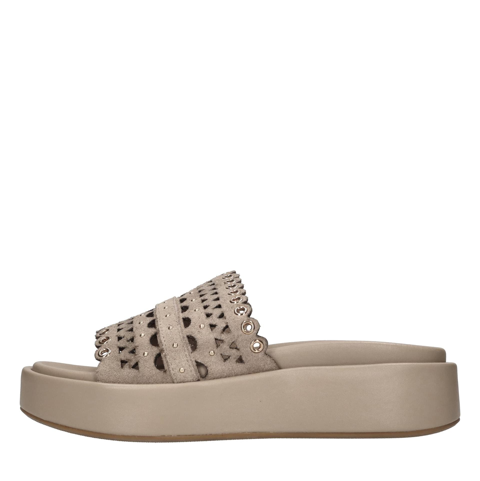 Emanuelle Vee  Sandali Beige - 6