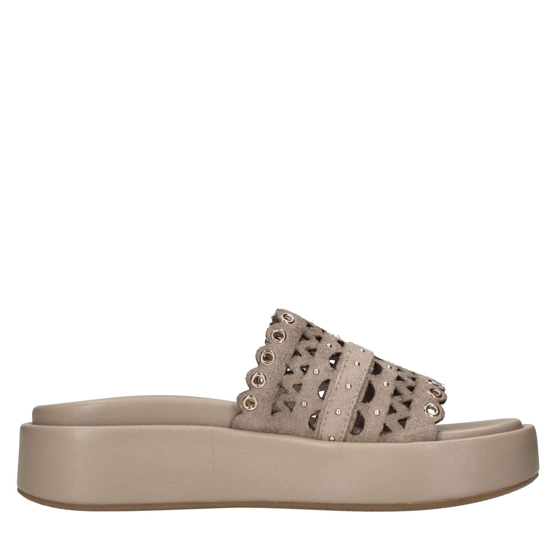 Emanuelle Vee  Sandali Beige - 3
