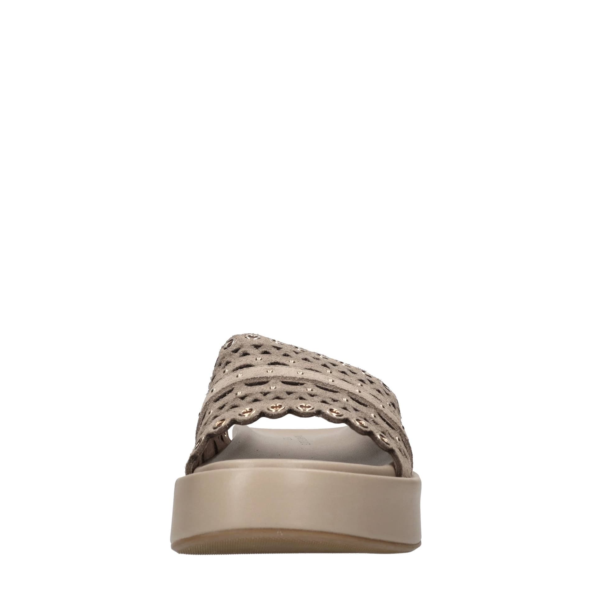 Emanuelle Vee  Sandali Beige - 4