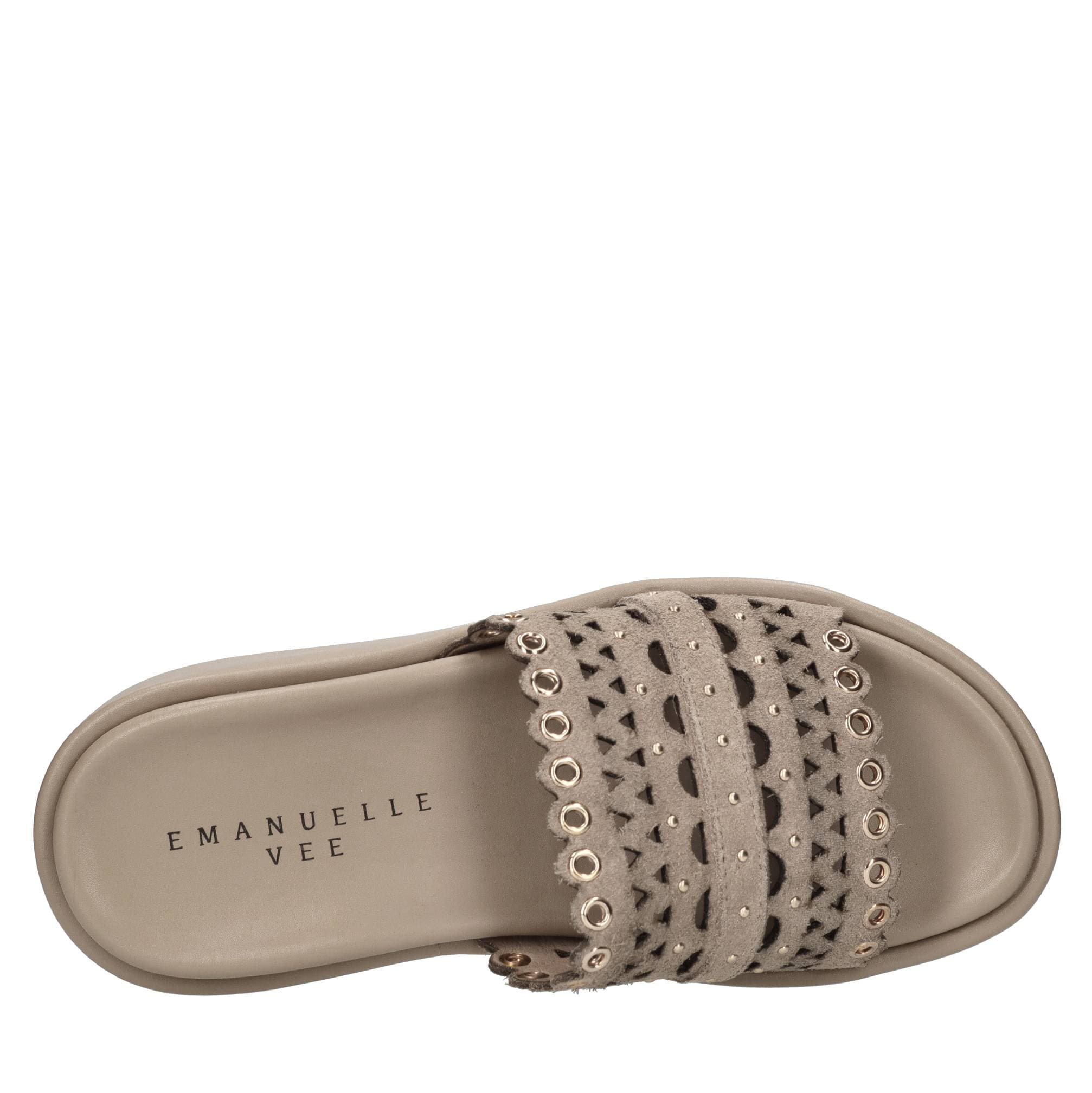 Emanuelle Vee EMANUELLE VEE Sandali Beige - 5