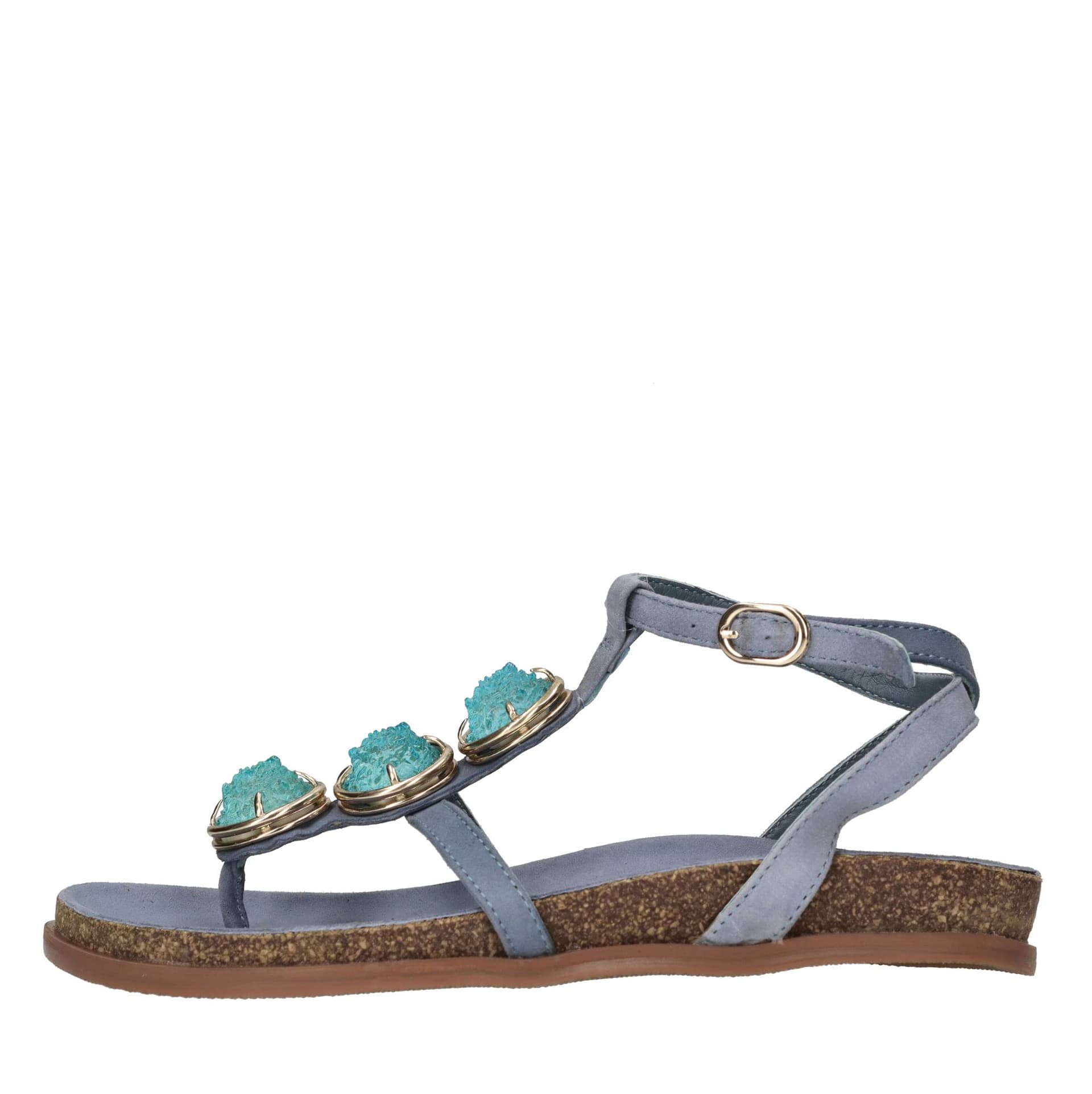 Emanuelle Vee  Scarpe basse Azzurro - 6
