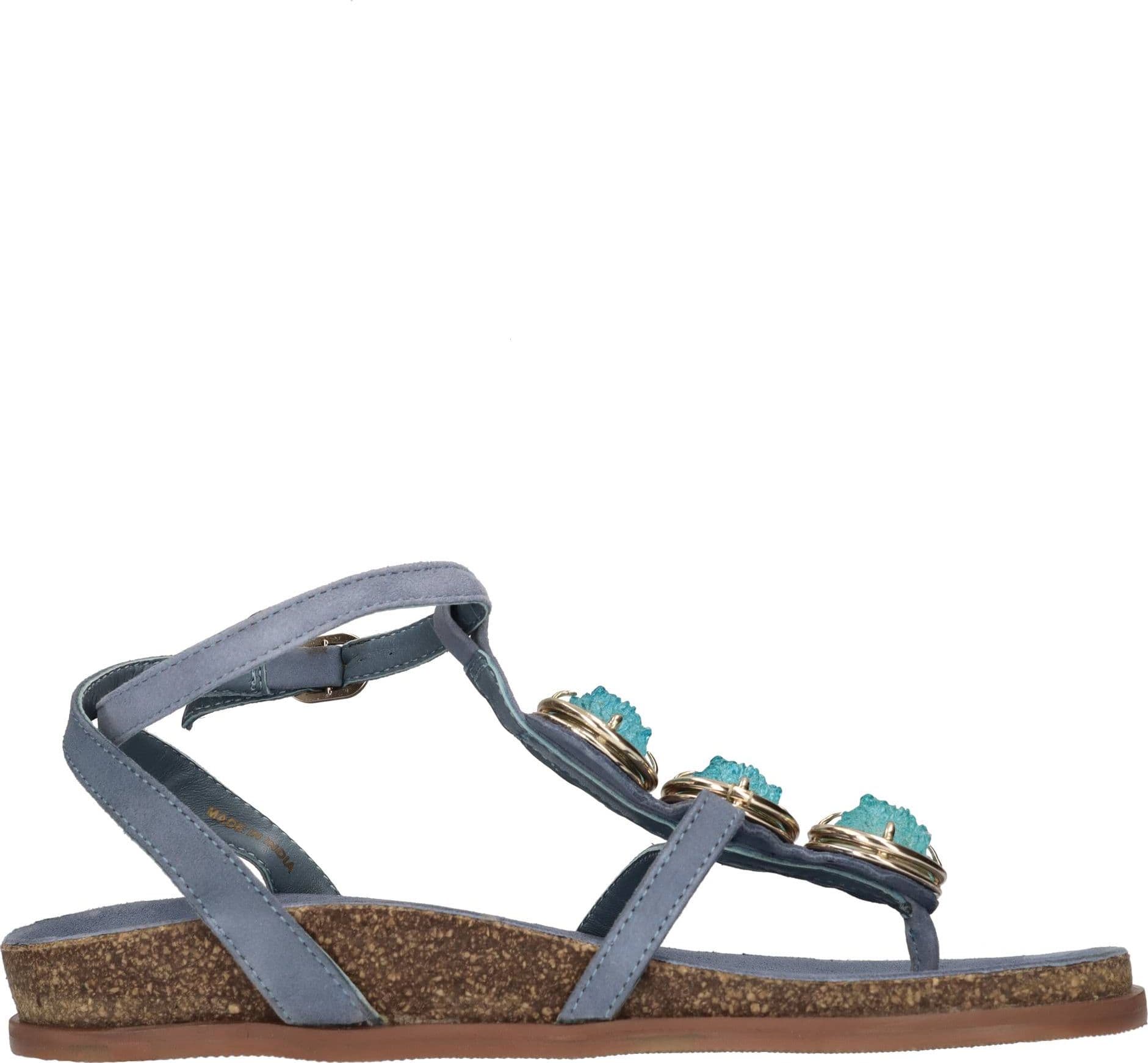 Emanuelle Vee  Scarpe basse Azzurro - 3
