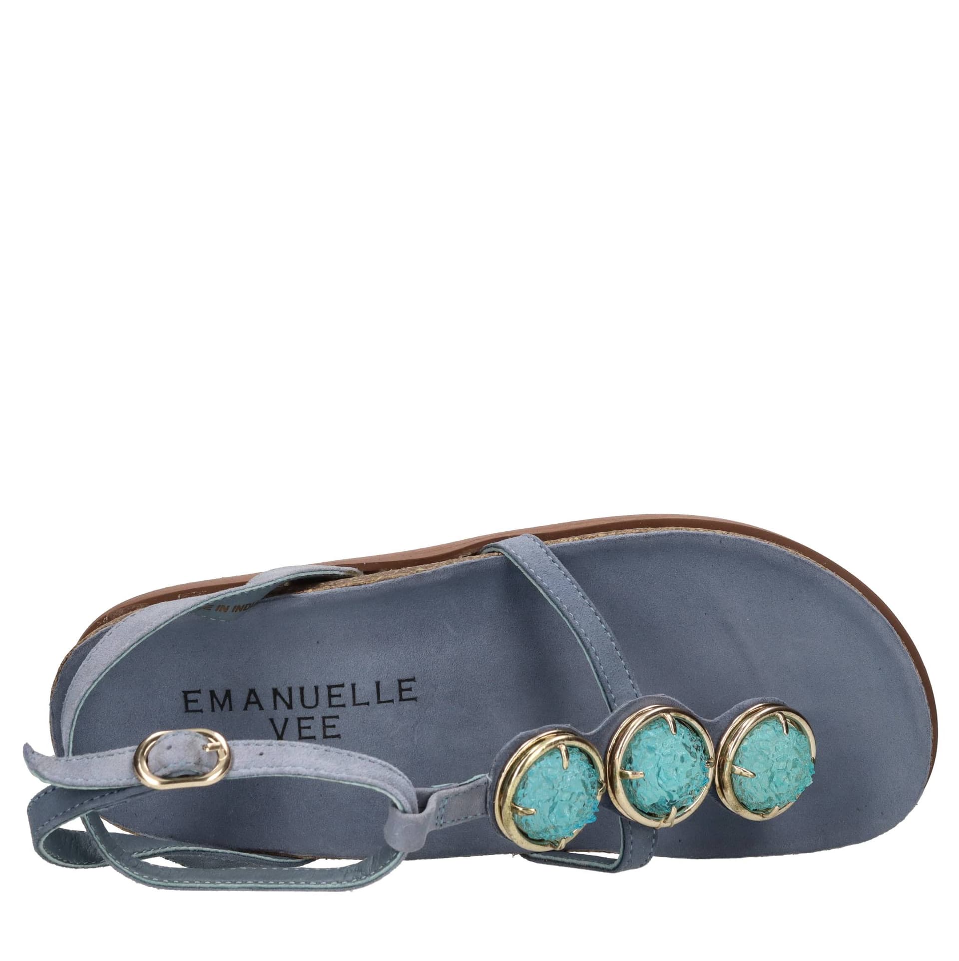Emanuelle Vee  Scarpe basse Azzurro - 5