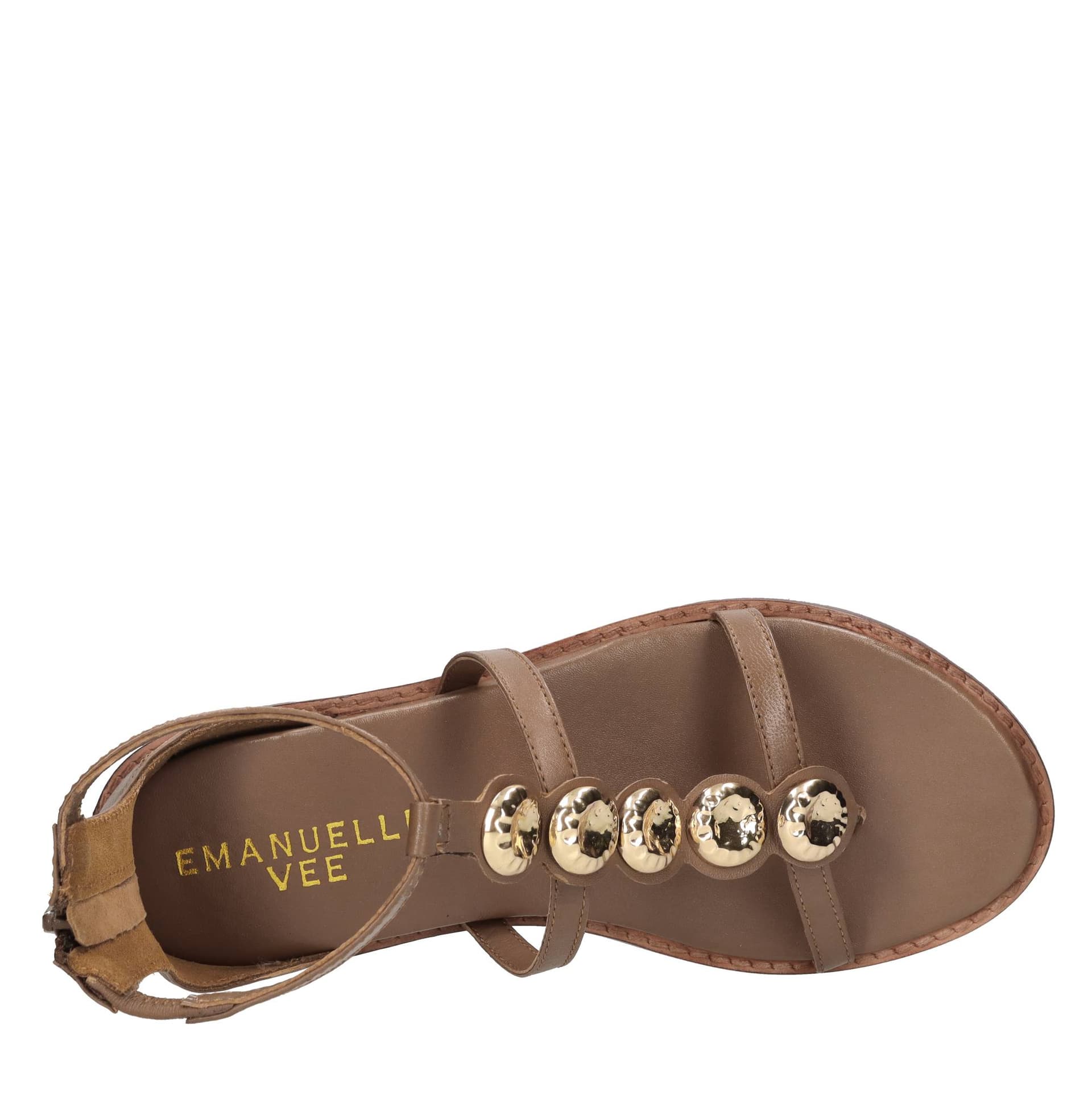 Emanuelle Vee  Scarpe basse Marrone - 5