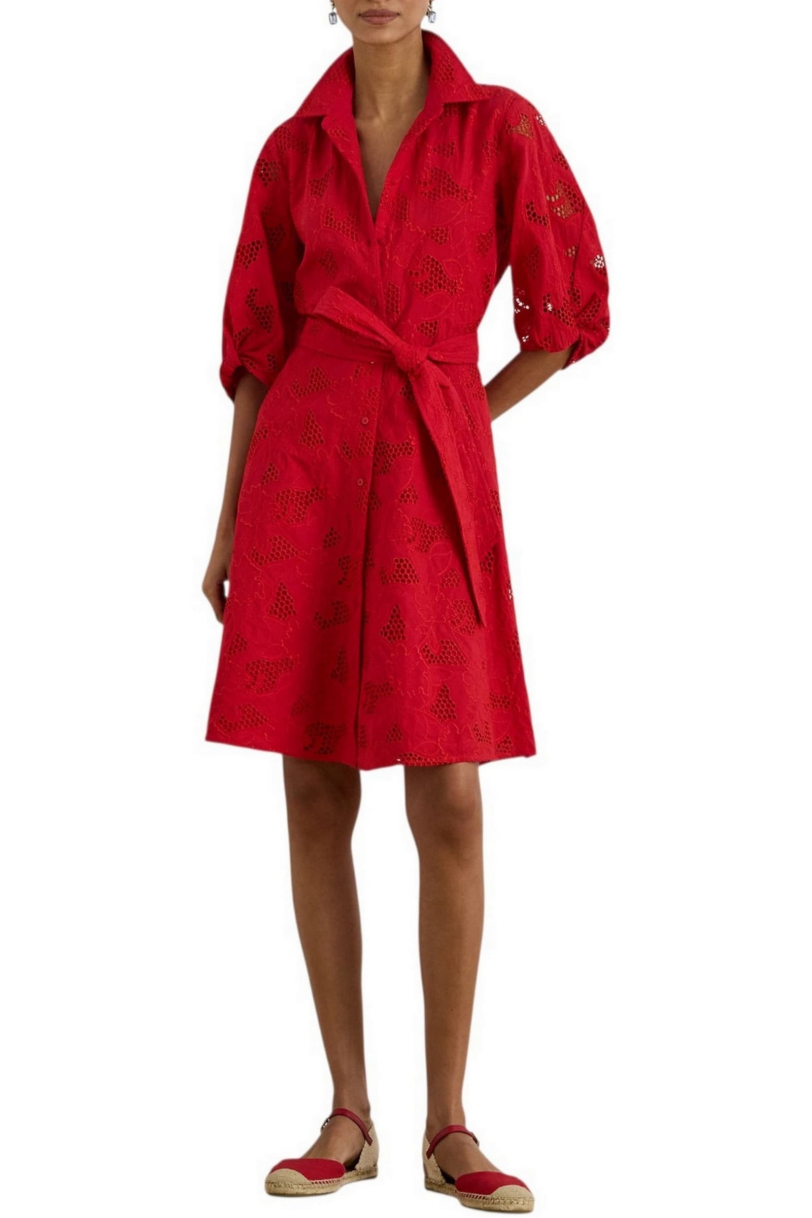 Ralph Lauren  Abiti Rosso - 4