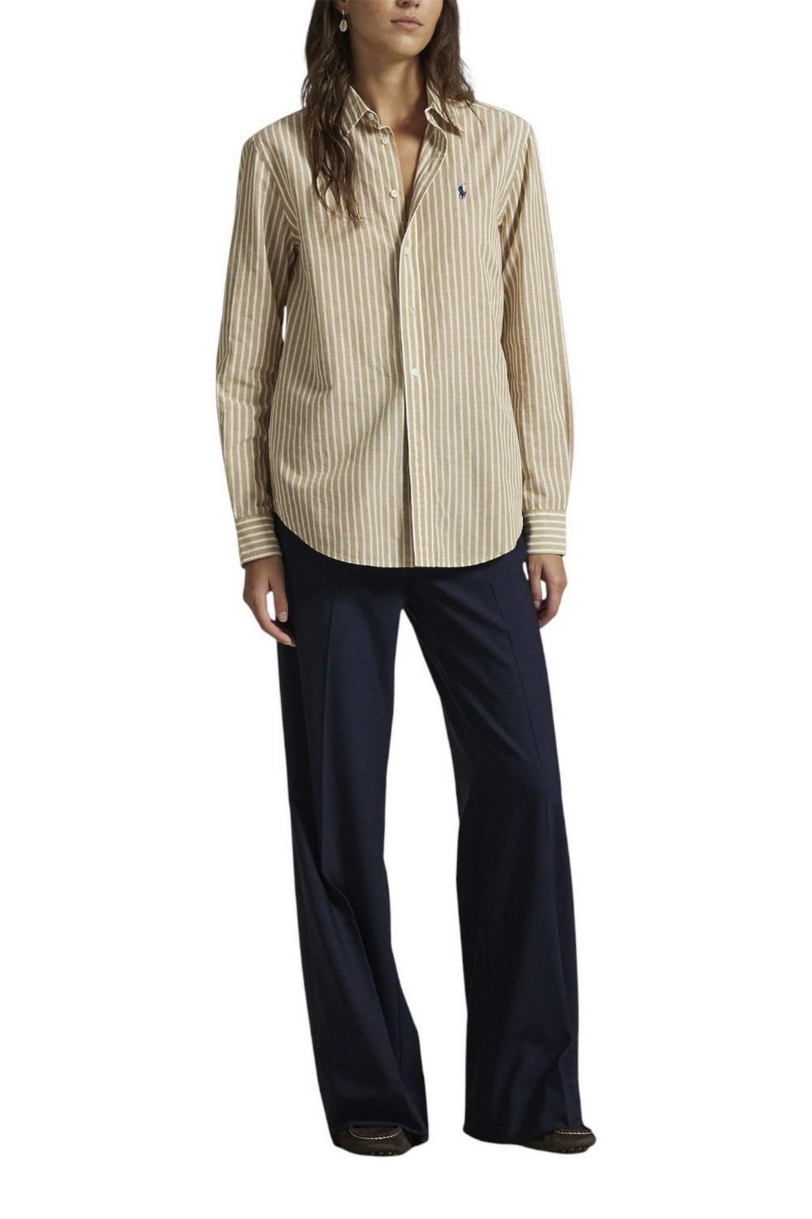 Ralph Lauren  Camicie Beige/bianco - 4
