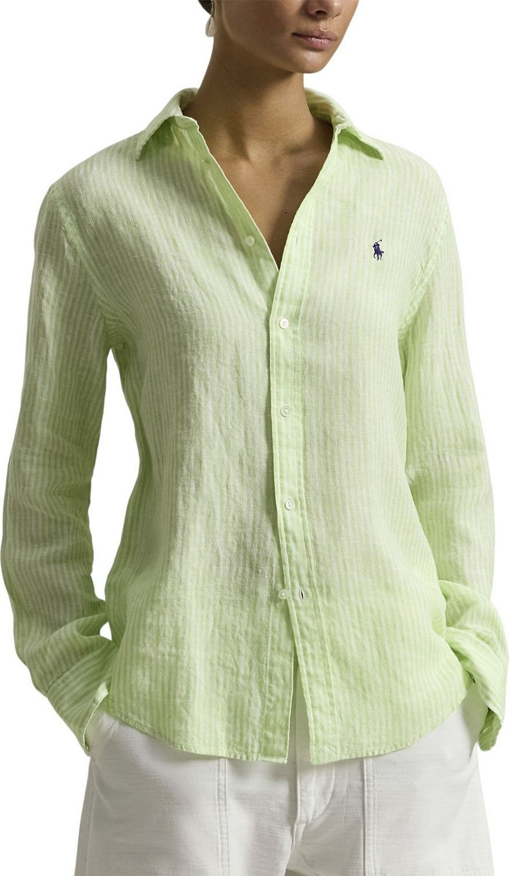 Ralph Lauren  Camicie Lime/bianco - 2