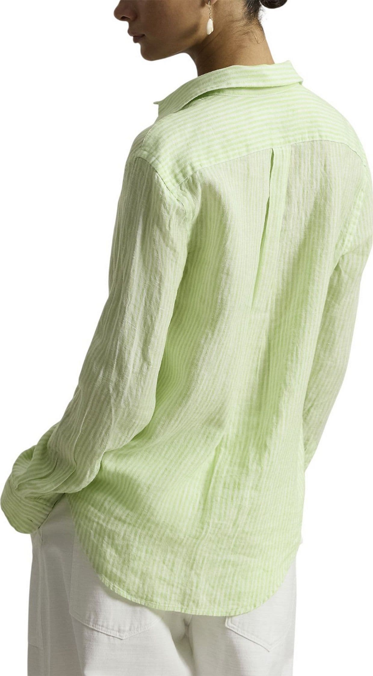 Ralph Lauren  Camicie Lime/bianco - 3