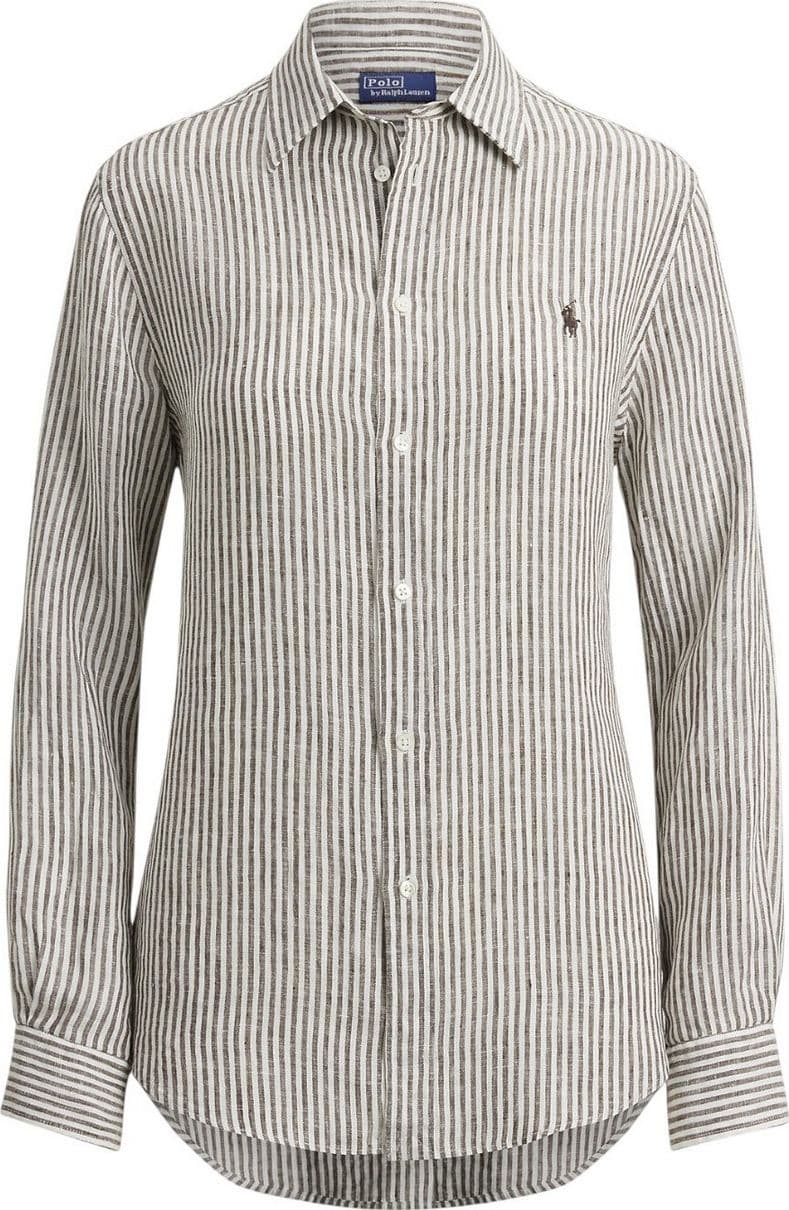 Ralph Lauren  Camicie Marrone/bianco - 5