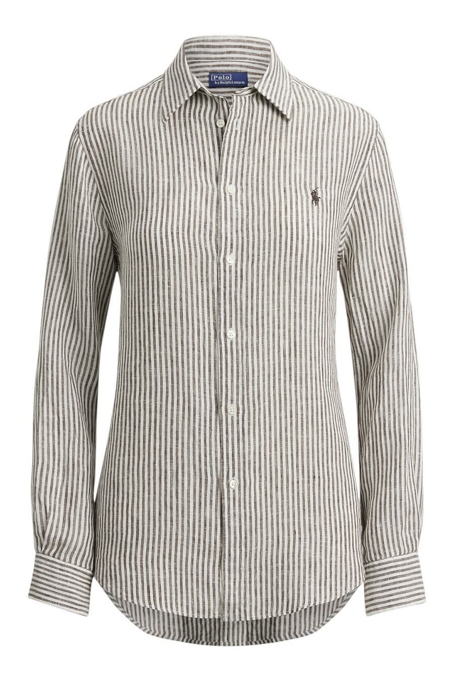 Ralph Lauren  Camicie Marrone/bianco - 5