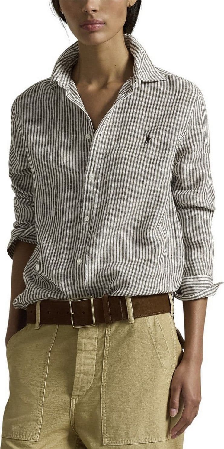 Ralph Lauren  Camicie Marrone/bianco - 2