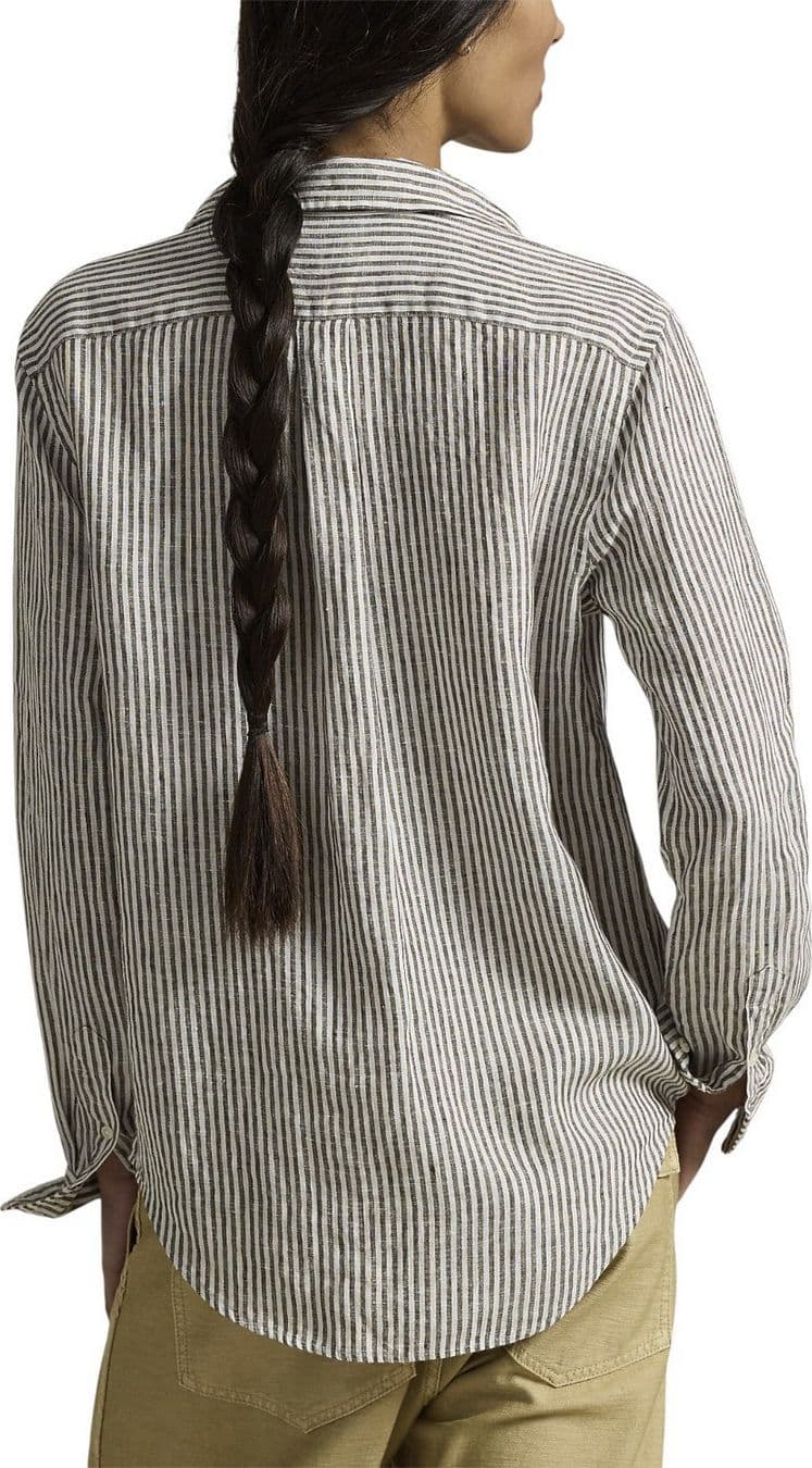 Ralph Lauren  Camicie Marrone/bianco - 3