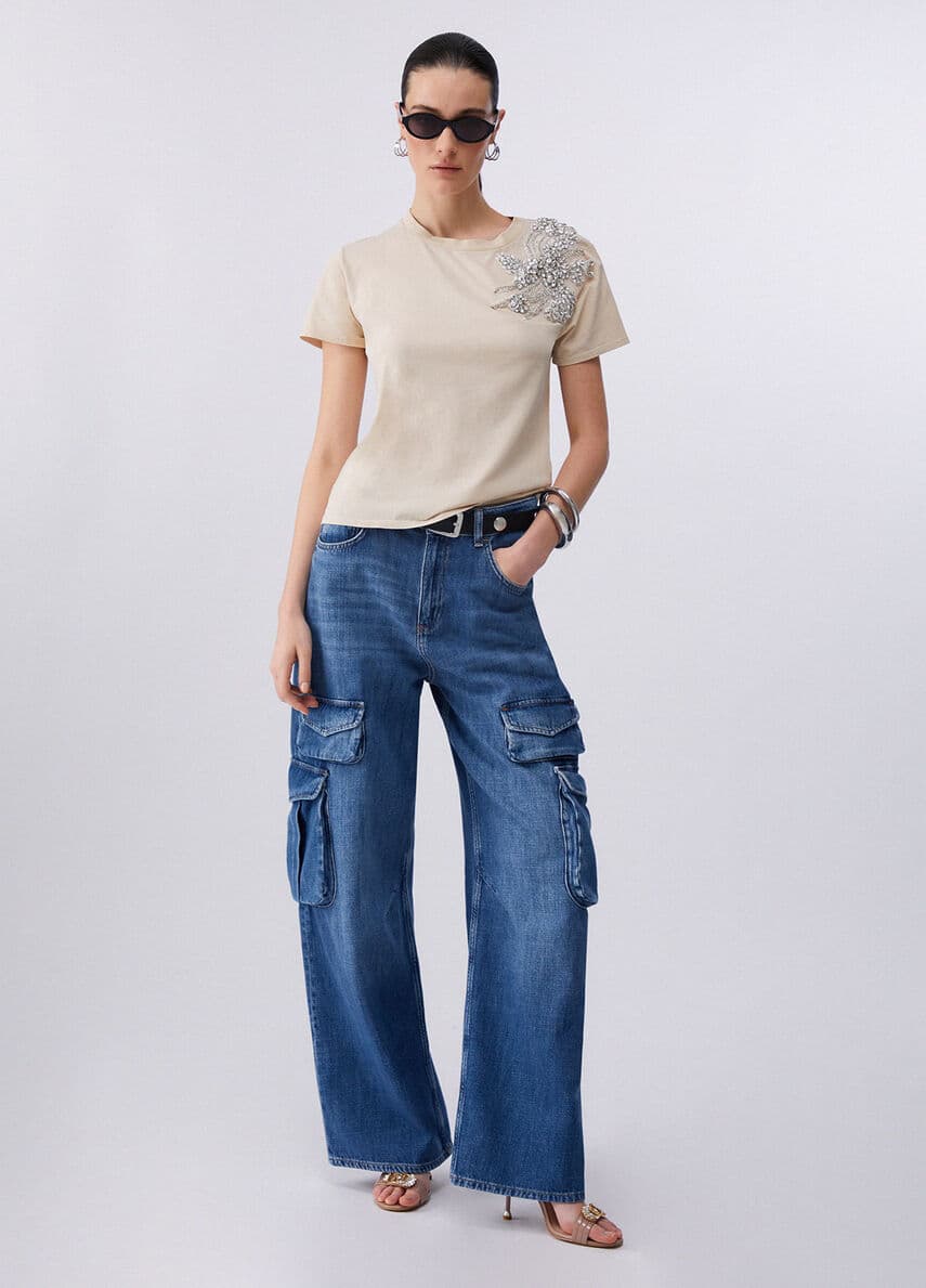 LIU JO  T-Shirt CA6010-J3868 - 6