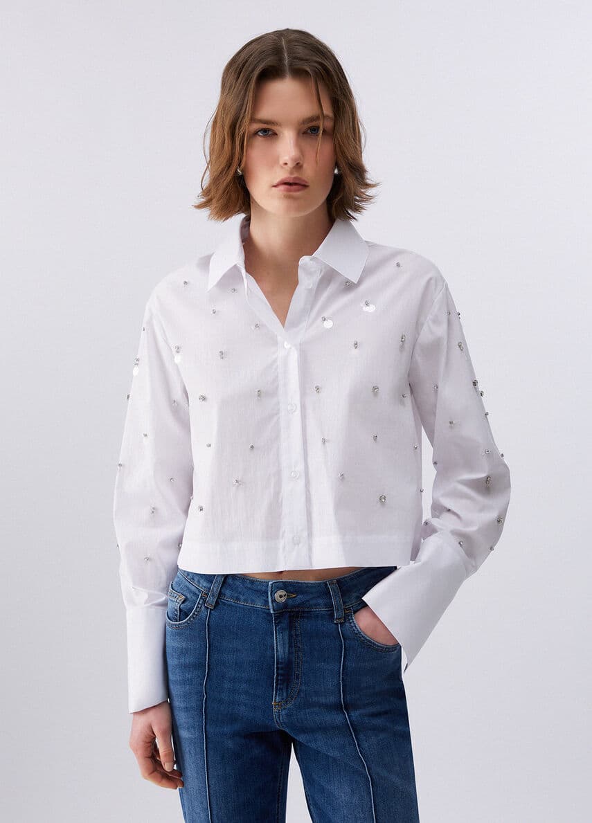 LIU JO  CAMICIA WA6173-T039A - 8