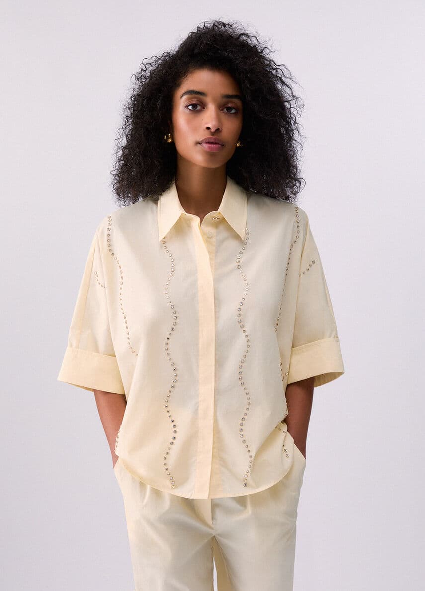 LIU JO  CAMICIA CA6345-TS246 - 8