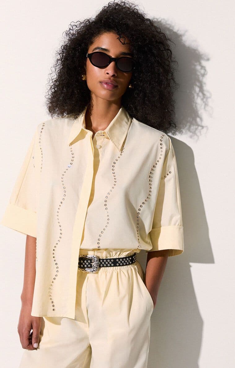 LIU JO  CAMICIA CA6345-TS246 - 3