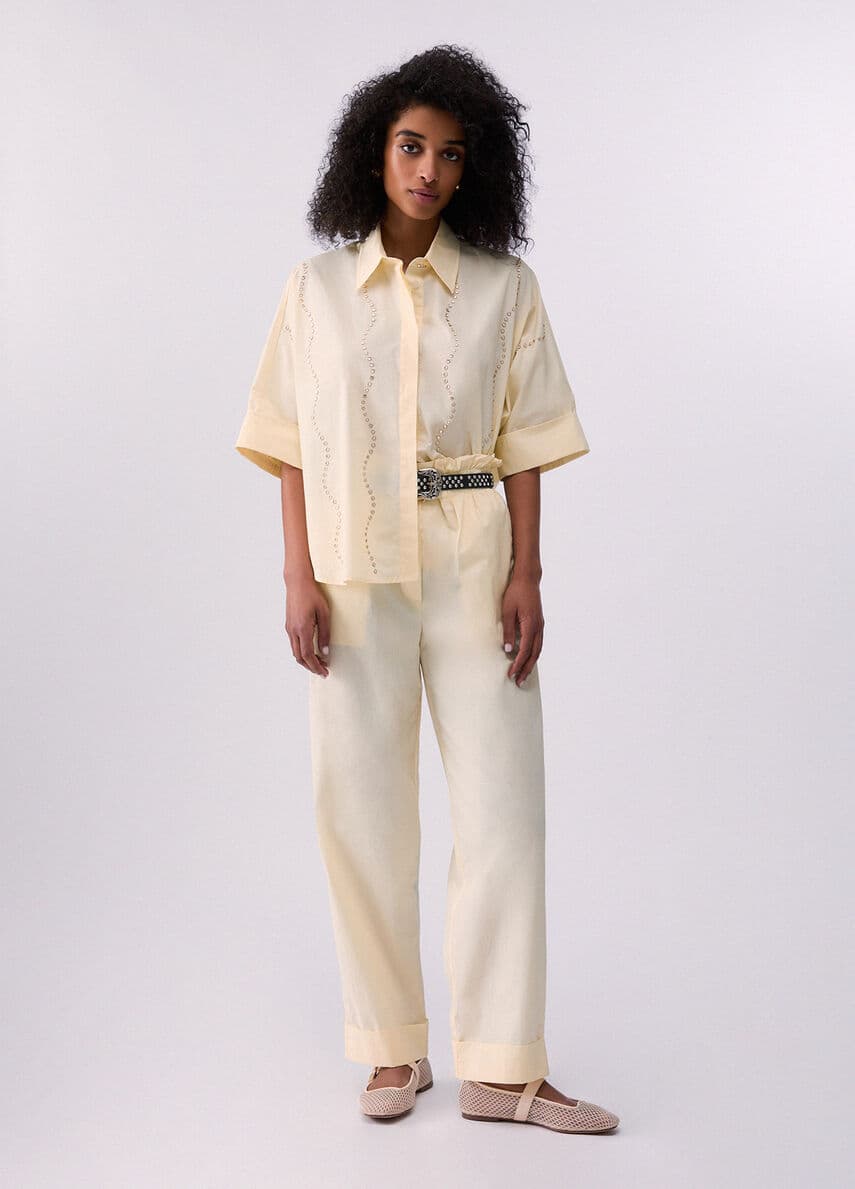 LIU JO  CAMICIA CA6345-TS246 - 6