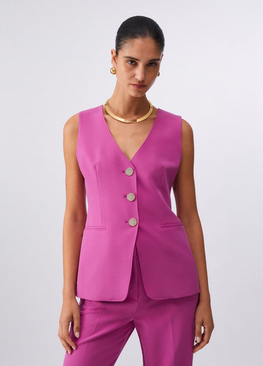 LIU JO  GILET CA6222-T2200 - 8