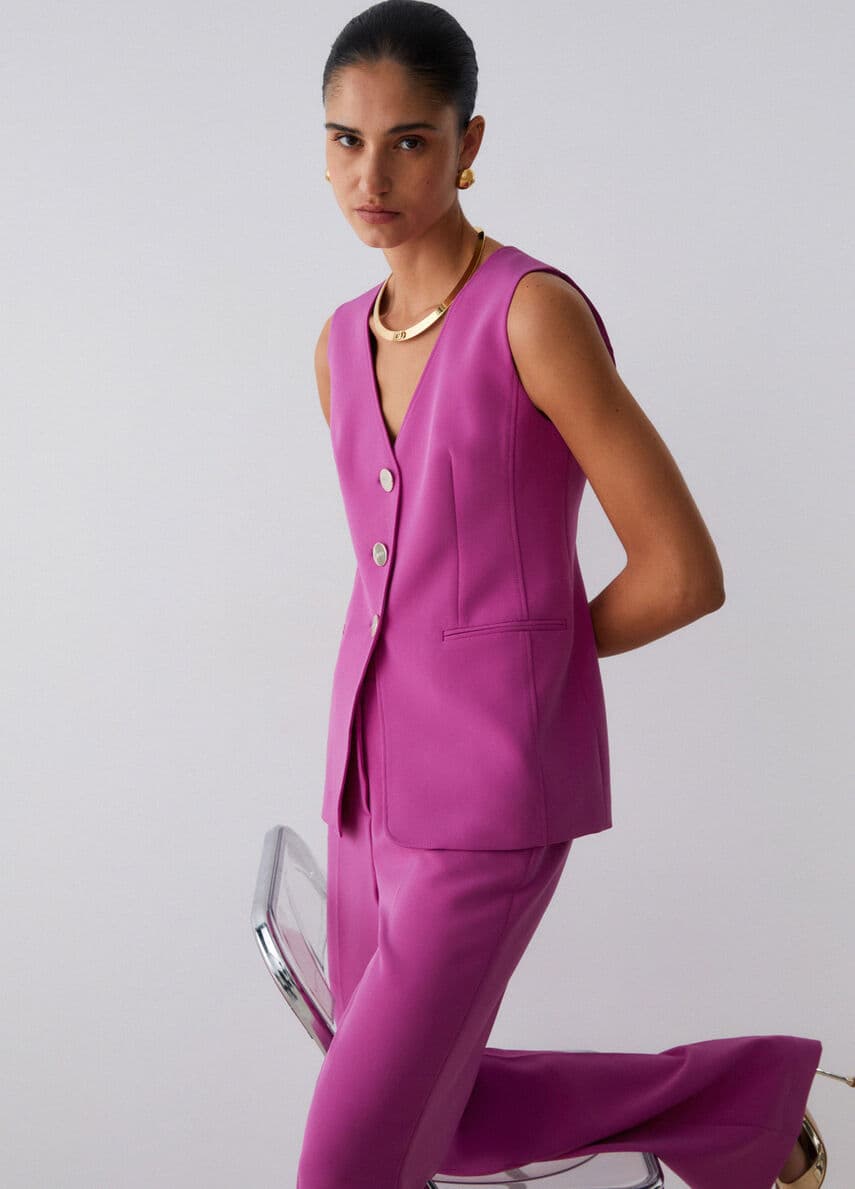 LIU JO  GILET CA6222-T2200 - 3