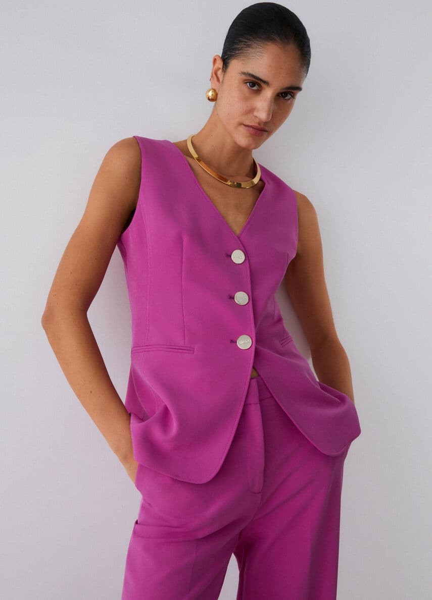LIU JO  GILET CA6222-T2200 - 4