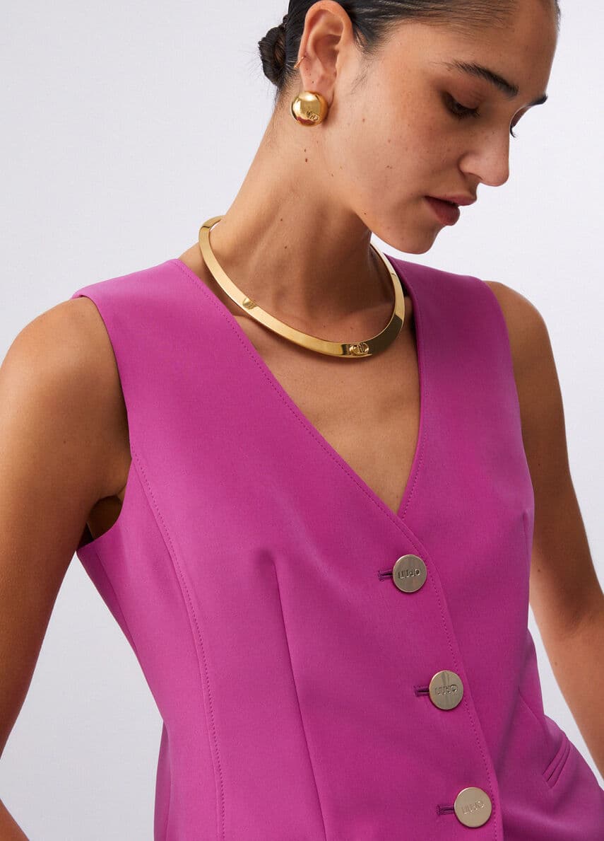 LIU JO  GILET CA6222-T2200 - 5