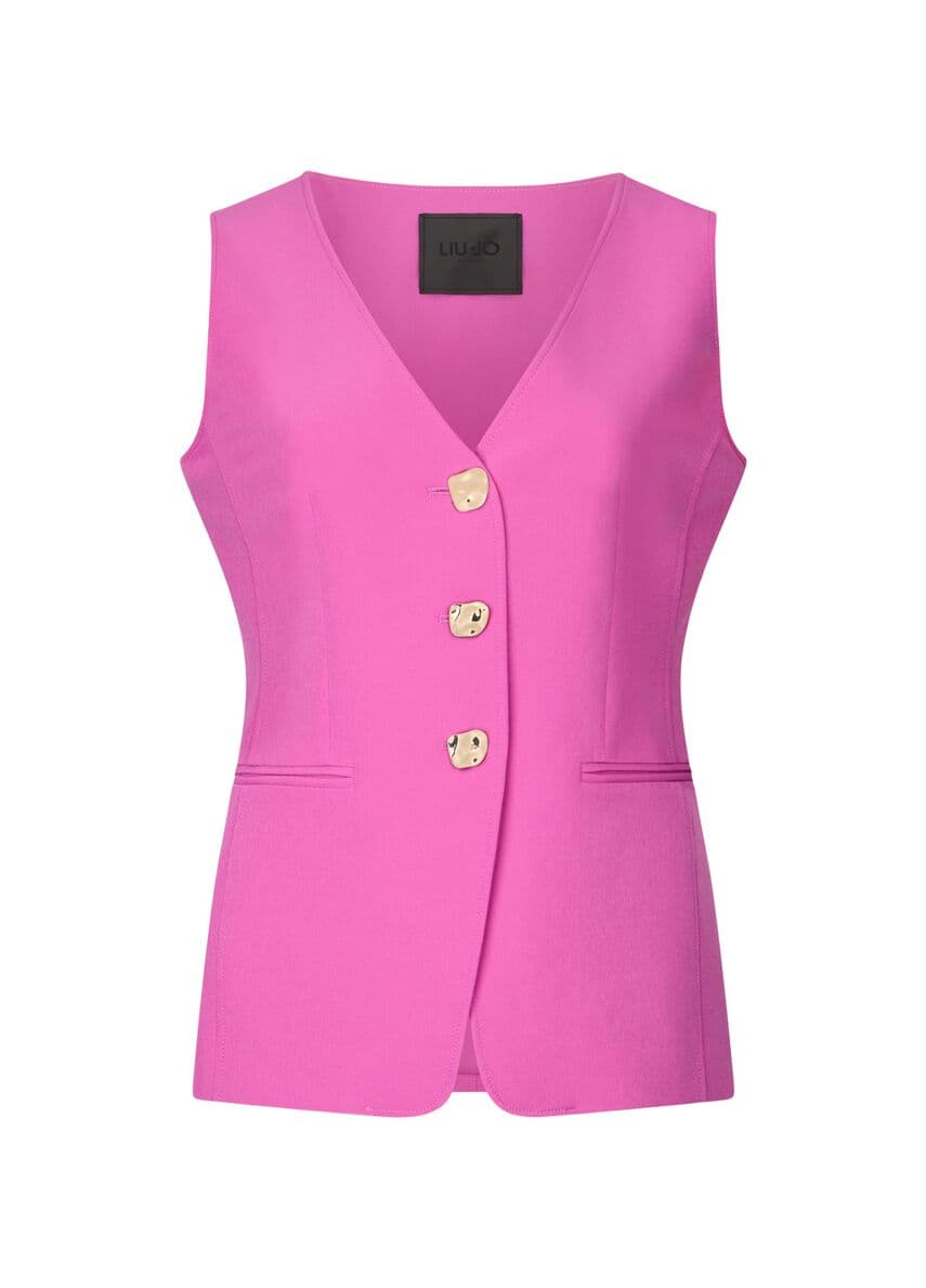 LIU JO  GILET CA6222-T2200 - 7