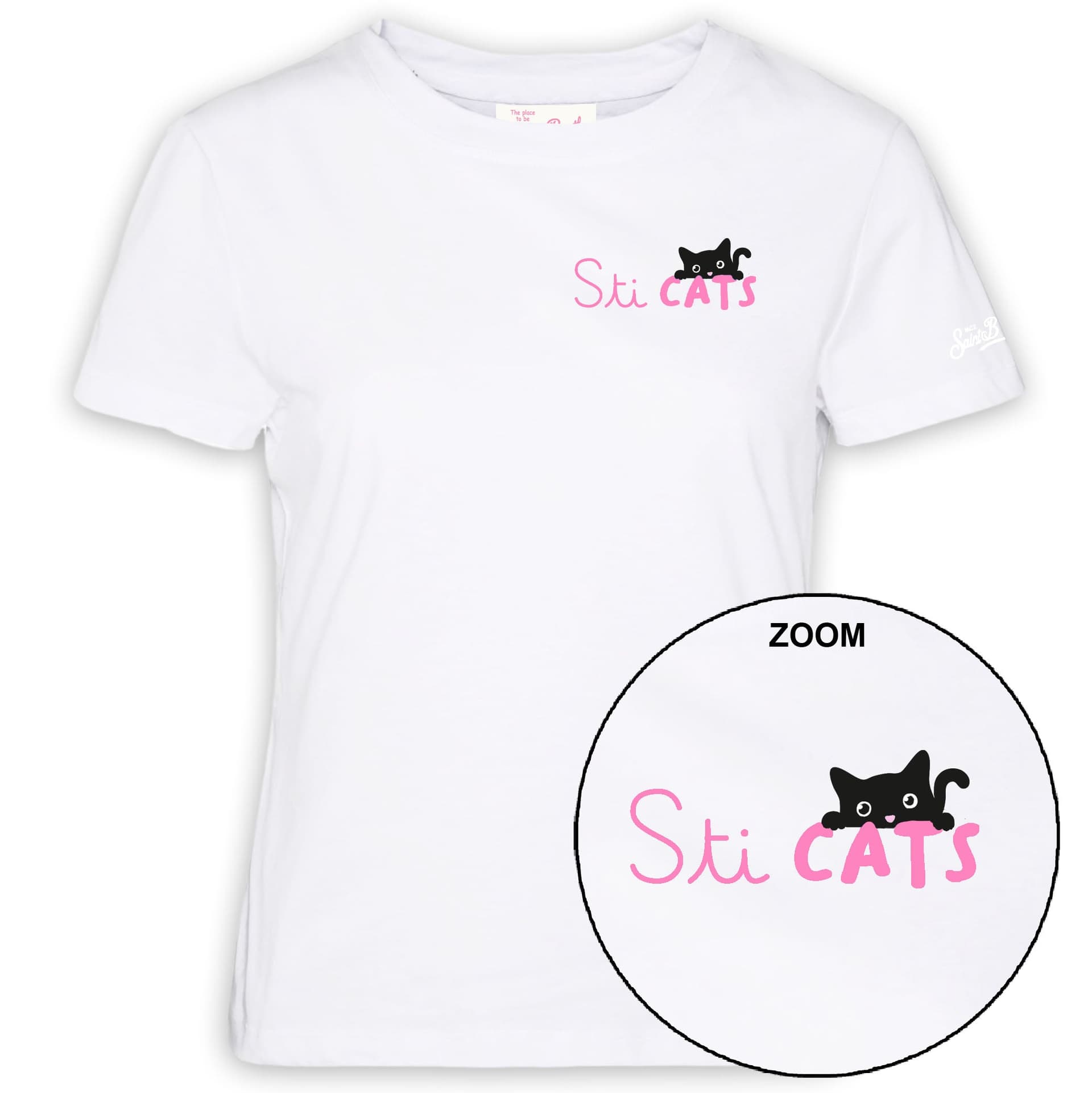 MC2 SAINT BARTH  T-Shirt EMI0001-09633L - 2