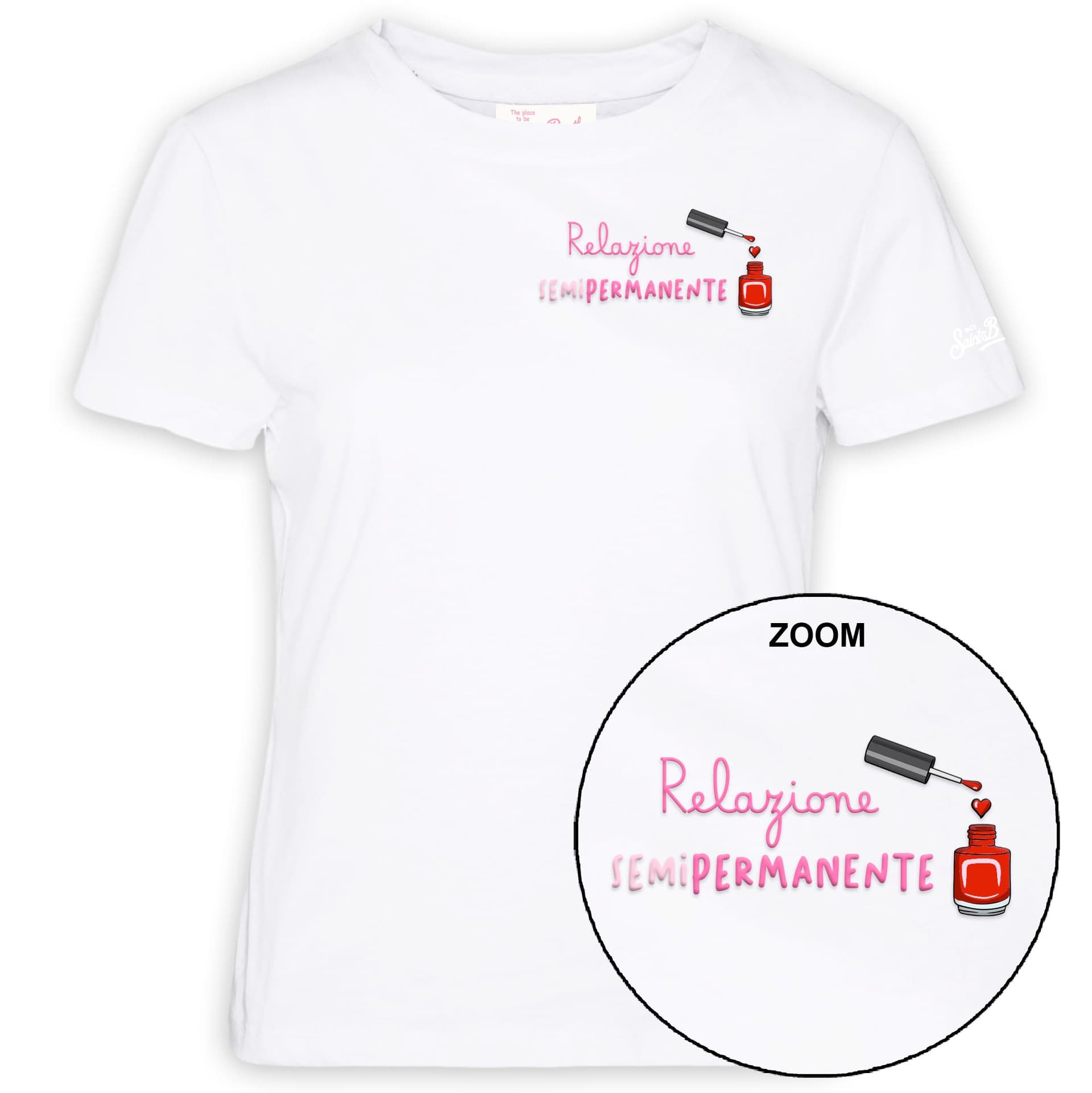 MC2 SAINT BARTH  T-Shirt EMI0001-09660L - 2