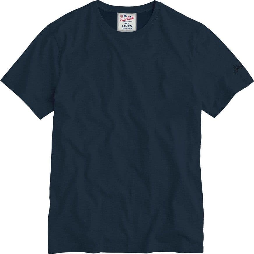MC2 SAINT BARTH  T-shirt in lino ECS0003-00119L - 2
