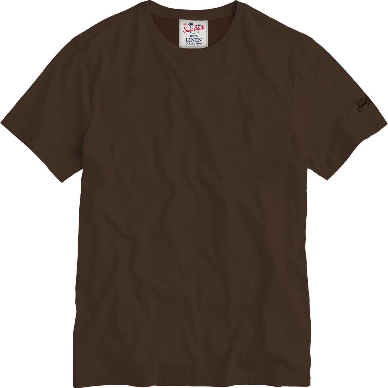 MC2 SAINT BARTH  T-shirt in lino ECS0003-00920L - 2
