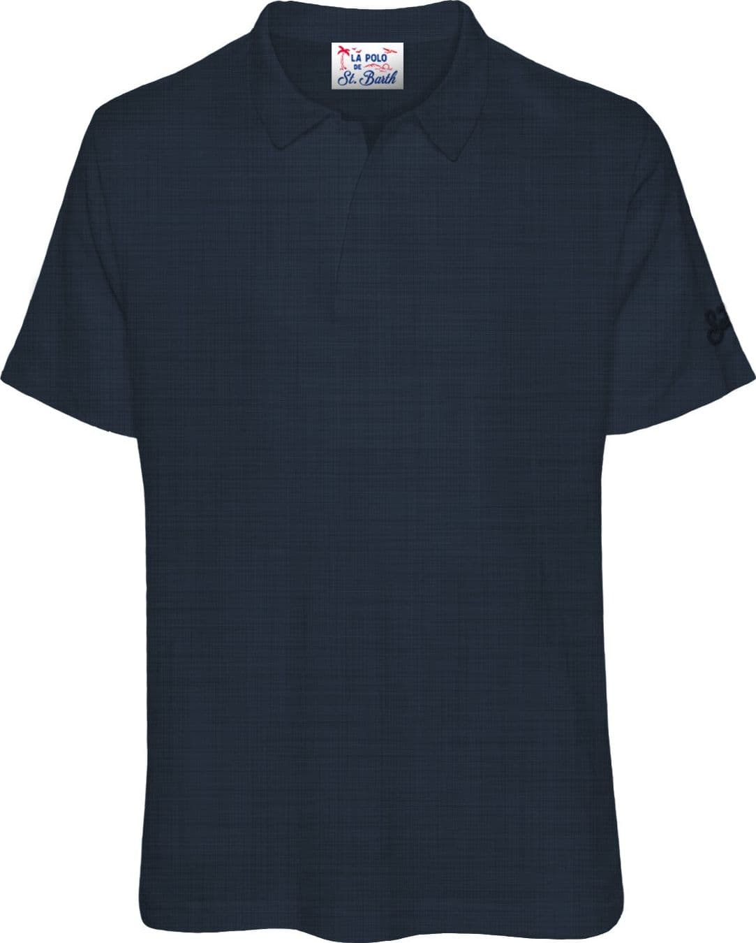 MC2 SAINT BARTH  Polo in jersey di lino FRS0001-00119L - 2