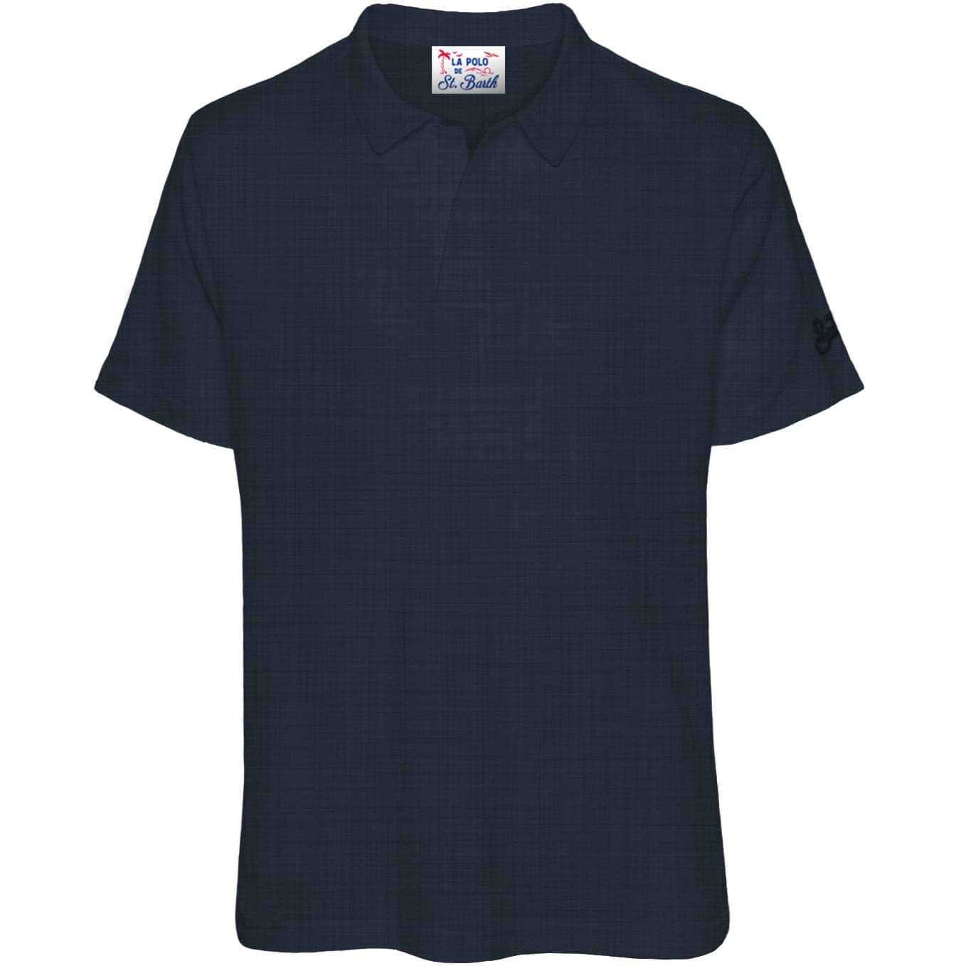 MC2 SAINT BARTH  Polo in jersey di lino FRS0001-00119L - 2