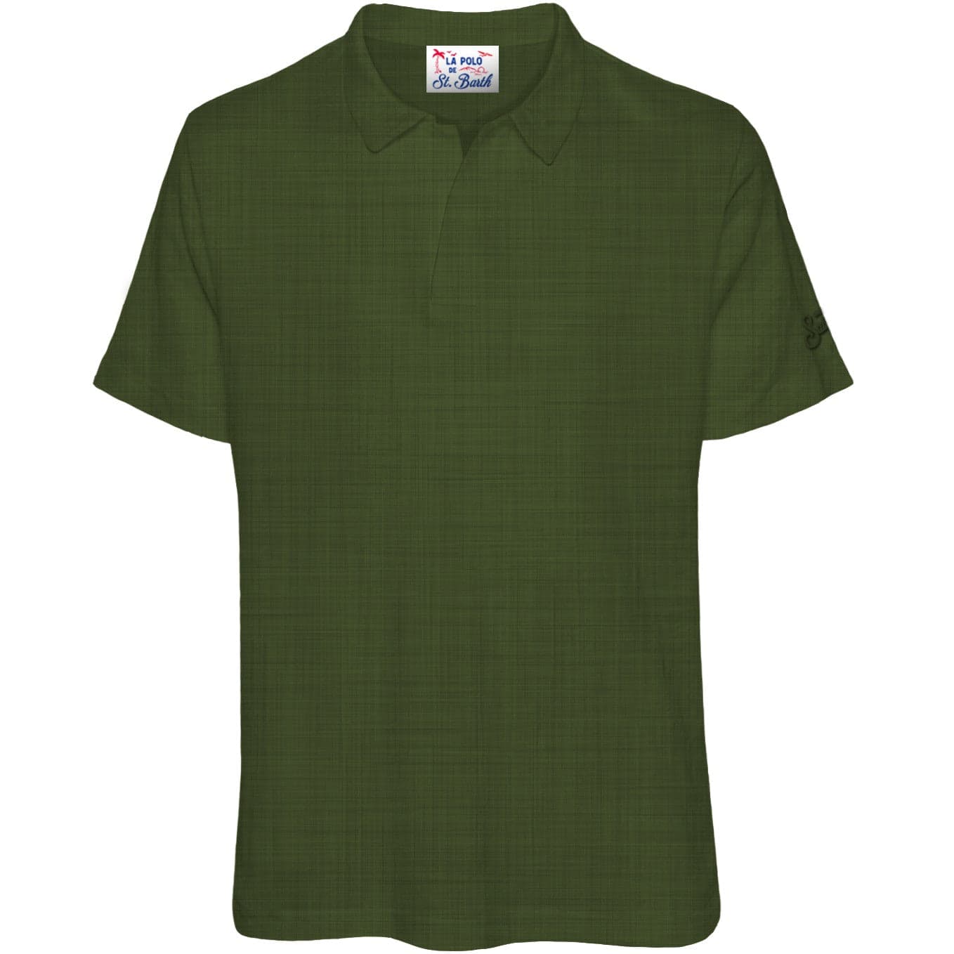 MC2 SAINT BARTH  Polo in jersey di lino FRS0001-00144L - 3