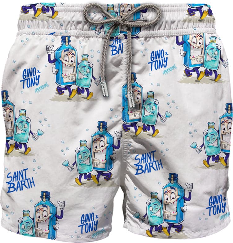 MC2 SAINT BARTH  Costume boxer GUS0001-08165L - 2