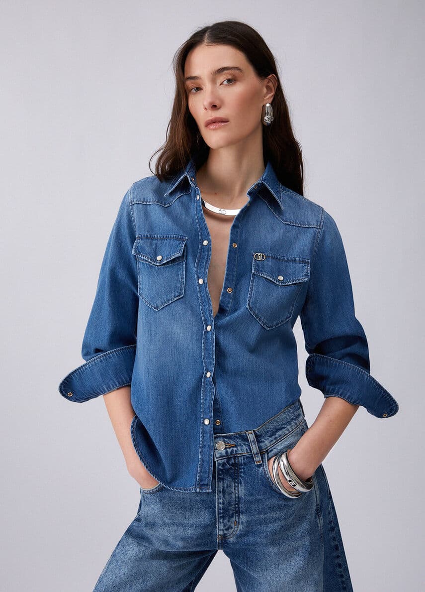 LIU JO  CAMICIA UA6339-D4851 - 8