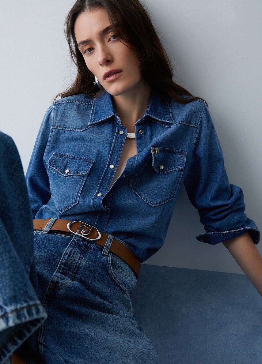 LIU JO  CAMICIA UA6339-D4851 - 4