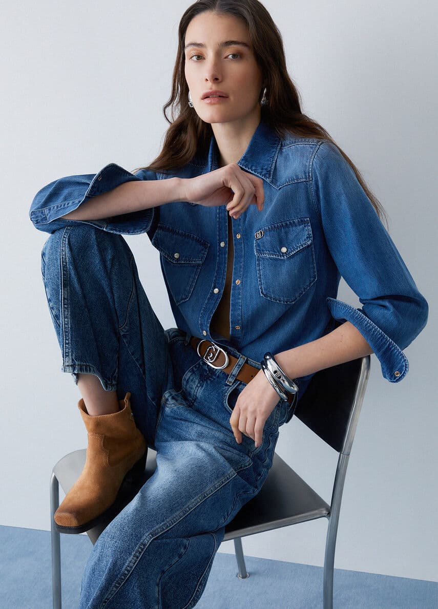 LIU JO  CAMICIA UA6339-D4851 - 5