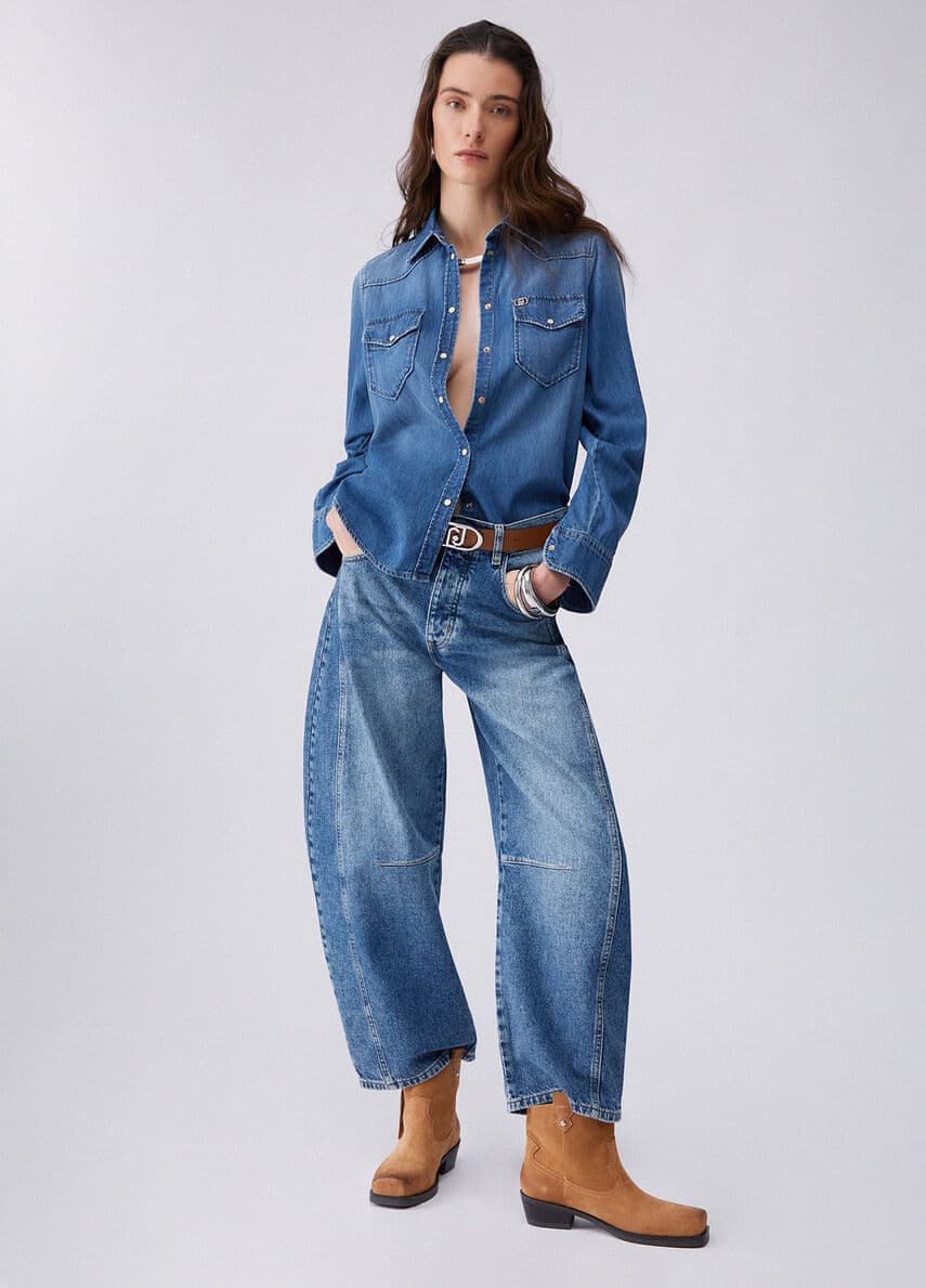 LIU JO  CAMICIA UA6339-D4851 - 6