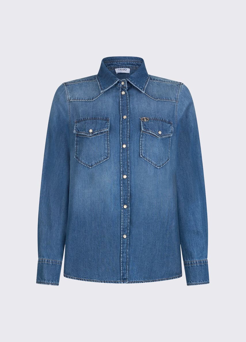 LIU JO  CAMICIA UA6339-D4851 - 7