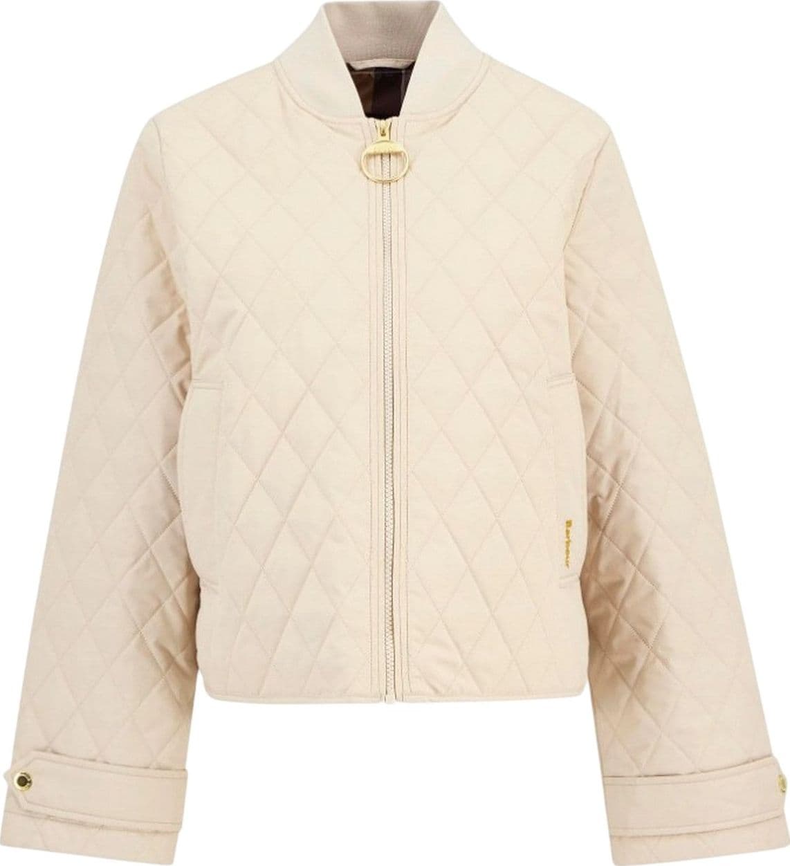 BARBOUR INTERNATIONAL giacche donna barbour international - whillan quilted jacket - sabbia - 4