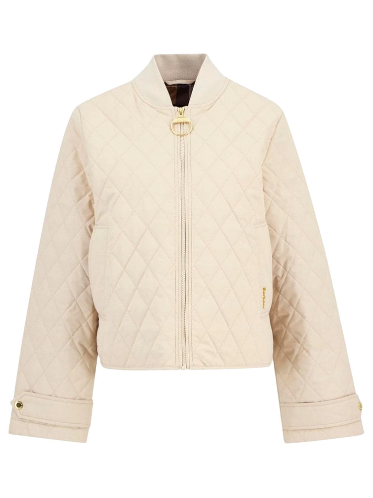 BARBOUR INTERNATIONAL giacche donna barbour international - whillan quilted jacket - sabbia - 4