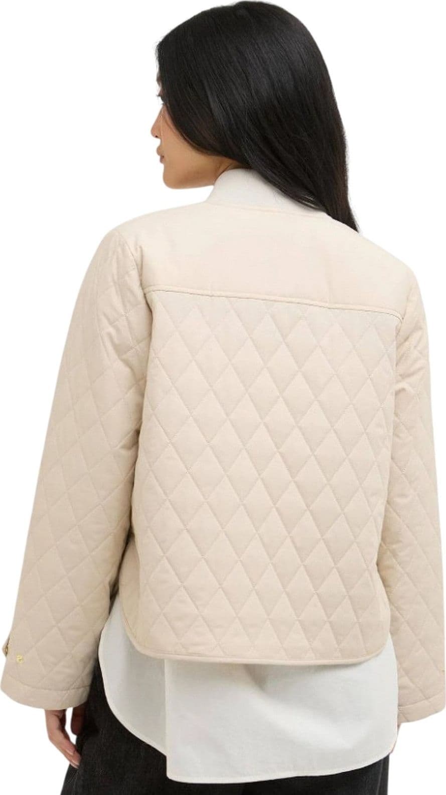 BARBOUR INTERNATIONAL giacche donna barbour international - whillan quilted jacket - sabbia - 3