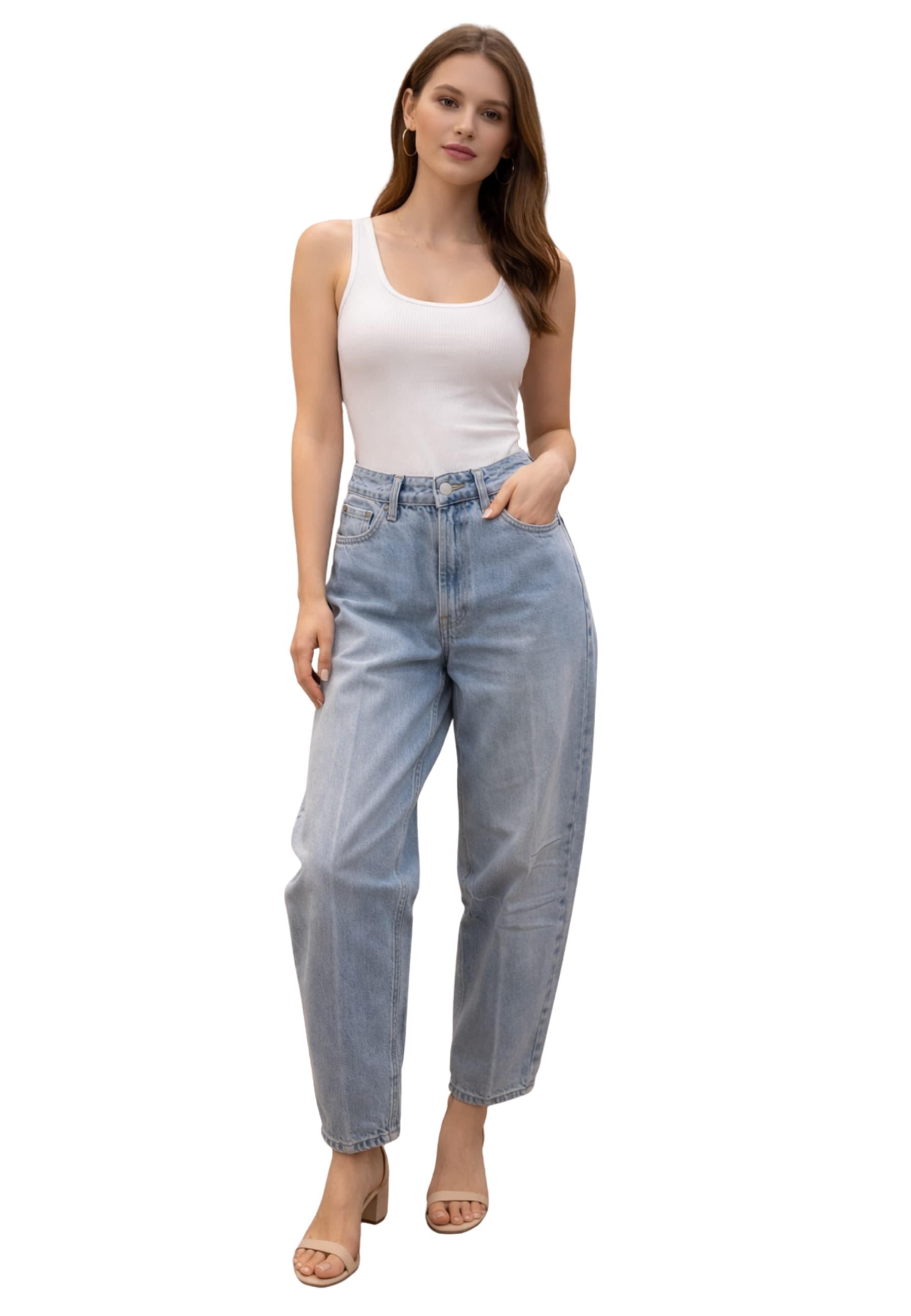 PEOPLE JEANS Donna  A BALLOON - 2