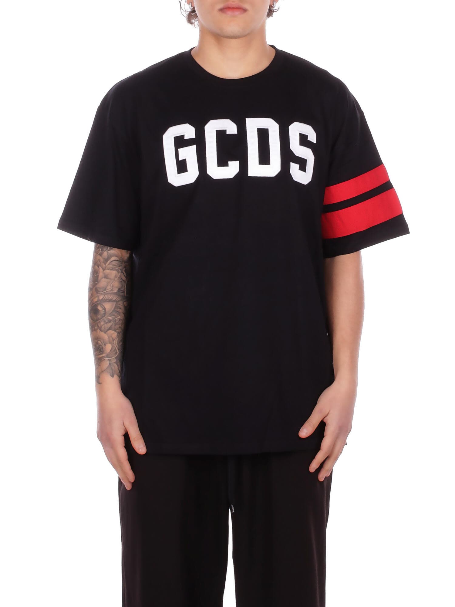 GCDS  T-shirt e Polo Black red - 7