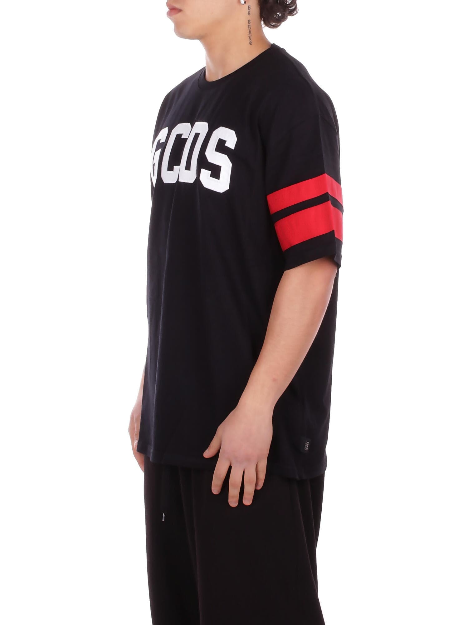 GCDS  T-shirt e Polo Black red - 2